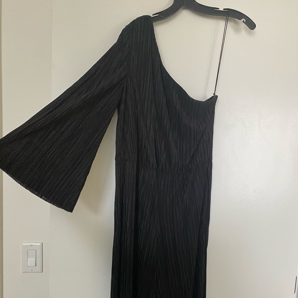 Alice + Olivia Keiko Jumpsuit in Black